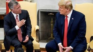 King Abdullah II Rejects Trump’s Gaza Relocation Plan