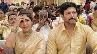 Actor Ravi Mohan makes an appearance with singer Kenishaa amid his divorce