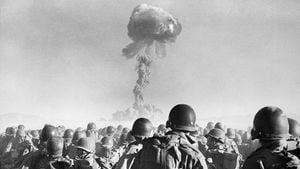 G7 Issues Urgent Call For Global Nuclear Restraint