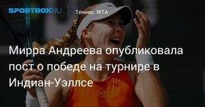 Mirra Andreeva Claims Historic Victory At Indian Wells