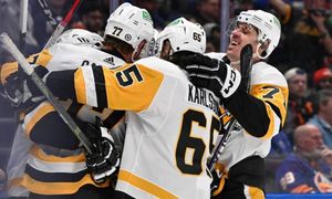 Penguins Battle Rangers For Critical Points Today