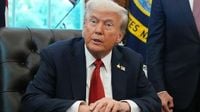 Trump demanding $230 million from Justice Department over past investigations