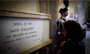 Pope Francis Approves Beatification Of Salvo D'Acquisto