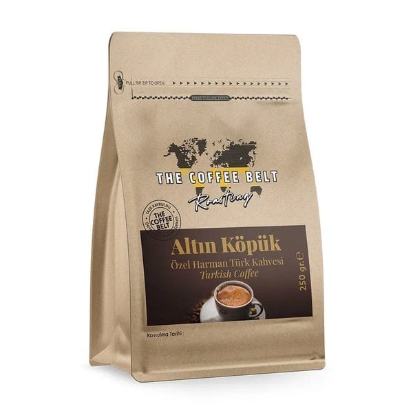 The Coffee Belt Altın Köpük Özel Harman Türk Kahvesi 250 gr
