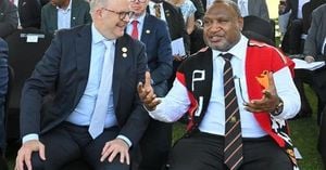 Papua New Guinea And Australia Forge Historic Defense Pact