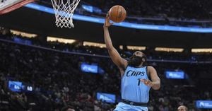 Clippers Extend Win Streak With 128-108 Victory Over Grizzlies