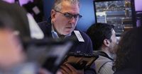 Wall Street coasts toward the finish of its best week in the last 5