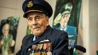 Last surviving Battle of Britain pilot John ‘Paddy’ Hemingway dies aged 105