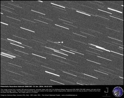 Gökdelen Büyüklüğündeki Asteroit Cuma Günü Dünya'nın Yakınından Geçecek.