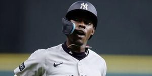 Jazz Chisholm Jr. Nears Yankees 30-30 Milestone Amid Umpire Drama