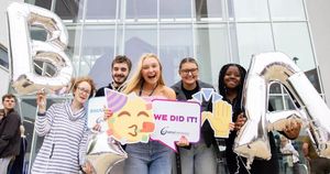 Students Celebrate A-Level Achievements Amidst Challenges