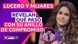 Lucero And Manuel Mijares Share Humor Over Engagement Ring