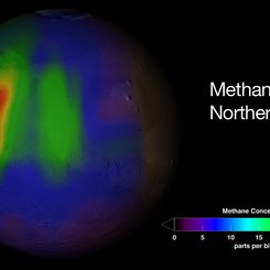 Methane Discovered in the Atmosphere of Mars