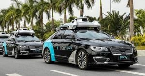 Pony.ai Launches Autonomous Vehicle Service In Guangzhou