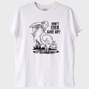 "Don't Ever Give Up": Doğal Seçilim T-Shirt