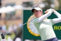 Korda 'feels like a grandma' among rising stars like Woad at Evian Championship