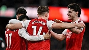 Arsenal Dominate Sunderland With Gyökeres Brace In Premier League Clash