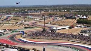 McLaren Duo And Verstappen Set For Thrilling F1 Showdown In Austin