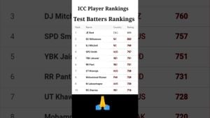 Rishabh Pant Climbs ICC Rankings After Mumbai Test