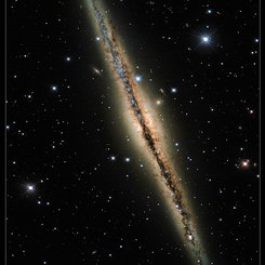 Interstellar Dust Bunnies of NGC 891