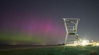 Some of the U.S. could see the northern lights due to a geomagnetic storm