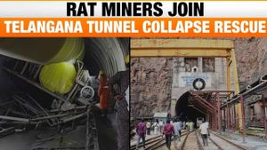 Tragedy Strikes Telangana With Tunnel Collapse Amid Global Strife