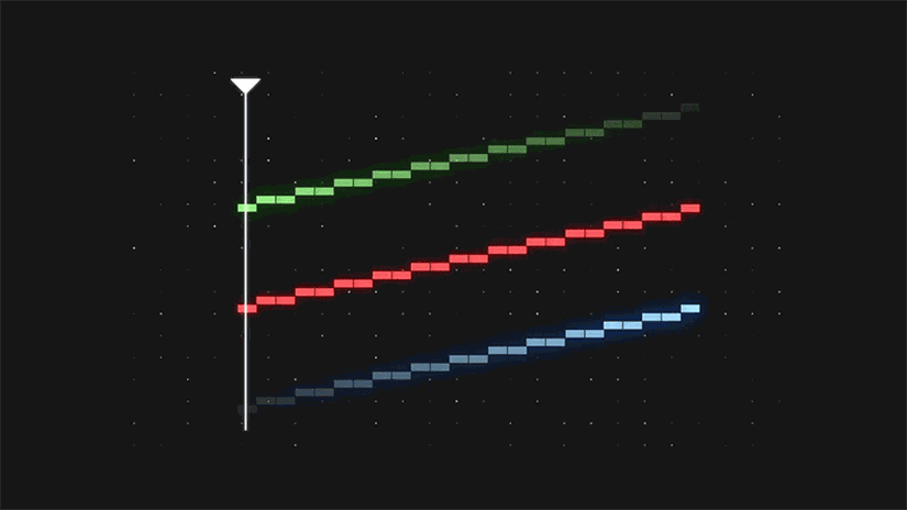 Paralel Yükselen 3 Oktav Ses