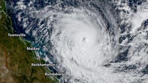 Tropical Cyclone Alfred Set To Impact Queensland Region