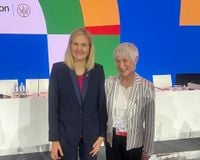 Kirsty Coventry elected 10th IOC President at 144th IOC Session in Greece