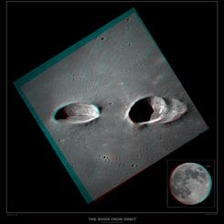 Messier Kraterleri: Stereo