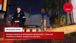 Tragic Stabbing Incident At Kitakyushu McDonald's