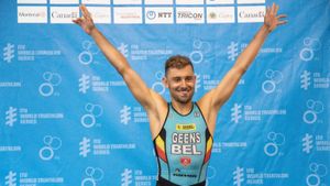 Jelle Geens Becomes First Belgian Ironman 70.3 World Champion