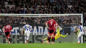 Real Sociedad And Manchester United Draw 1-1 In Europa League Clash