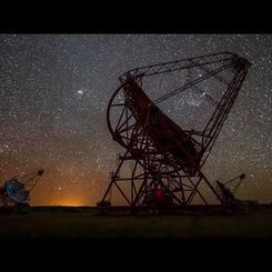 HESS Teleskopları Yüksek Enerjili Gökyüzünü Keşfediyor