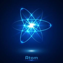 Atom çekirdeği ile elektron arasındaki "boşluk" aslında nedir?