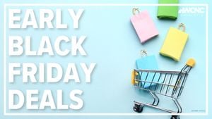 Black Friday Deals Arrive Early This Year