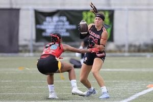 NFL Unveils Global Flag Football Leagues Before 2028 Olympics