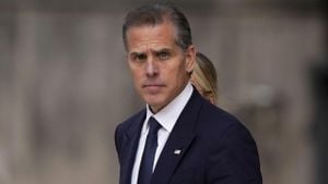 Hunter Biden Contemplates Presidential Pardon