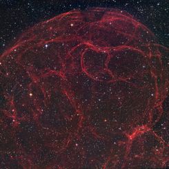 Simeis 147: Supernova Remnant