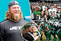 Nick Mangold, former Jets great, dead at 41 two weeks after kidney disease reveal