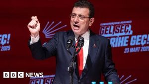 Istanbul Mayor Ekrem İmamoğlu Arrested Amid Crackdown On Opposition