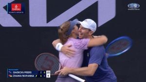 Gadecki And Peers Triumph At 2025 Australian Open