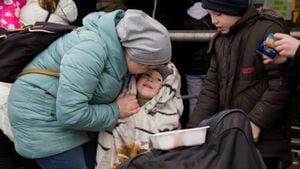 Ukrainian Refugees: Three Years On, Ongoing Support Amid Human Trafficking Risks