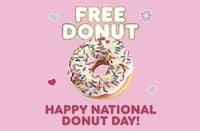 Celebrate National Donut Day with Dunkin’® and Stoney Clover Lane