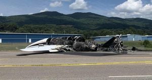 Cessna Crash Claims Lives Of Three In Slovenia