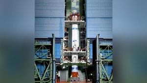 ISRO Successfully Prepares For SSLV-D3 Mission Launch