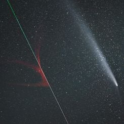 The Meteor and the Comet