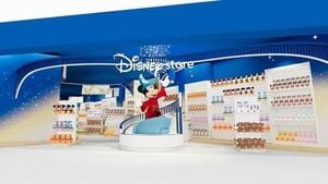 Disney Store Set To Open In Okayama Aeon Mall