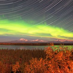 Aurora Over Alaska