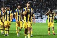 POAK Vs Maccabi Tel Aviv, Europa League 2025-26: Security Tightened For UEL First Round Game - In Pics | Outlook India